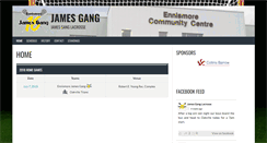 Desktop Screenshot of jamesganglacrosse.com